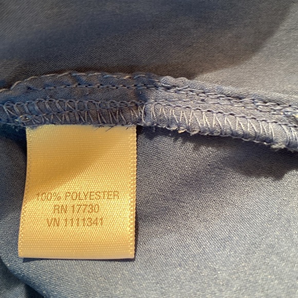 Converse - multi blue tank top. Size XL - Picture 7 of 8